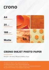 Crono PHPM4A, hârtie foto mată, A4, 180g, 25buc (PHPMA4-25)