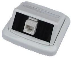 ABB Priză simplă ABB TANGO 1xRJ45 Cat5e UTP alb ABB TANGO 1xRJ45 Cat5e UTP alb (2421)
