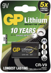 GP Batteries Baterie litiu GP CR-V9 9V - 1 buc (1022000911)