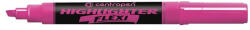 Centropen Highlighter Centropen 8542 Highlighter Flexi roz vârf cu pană 1-5mm (2010100328)