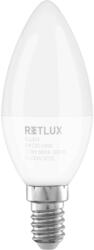 Retlux RLL 429 C37 E14 lumânare E14 lumânare 8W WW RETLUX