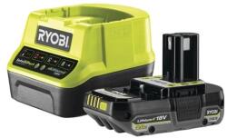 RYOBI 1x 18V One Plus (2, 0 Ah) Lithium+ akkumulátor és töltő szett - RC18120-120C (5133005090)