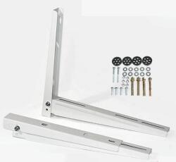 Fisher KLÍMATARTÓ KONZOL 390x450x50*1, 5 (ACB-C-450) 50 kg teherbírás (KONZOL-22) - meleget