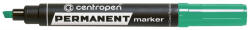 Centropen Marcator Centropen 8576 vârf verde permanent 1-4, 6 mm (2010200390)