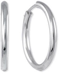Soliter Brilio Silver Cercei din argint cercuri 431 001 0300 04 3, 5 cm