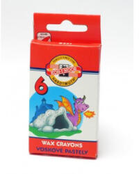 KOH-I-NOOR Wax 8231 6 culori