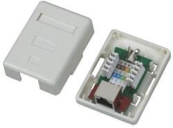 Datacom STP priză simplă deasupra tencuielii Cat5e 1 x RJ45 (2315)