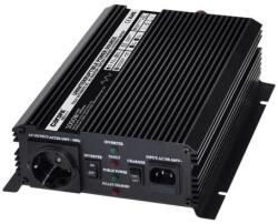 CARSPA UPS1000-12 12V/230V 1000W convertor de tensiune cu încărcător 12V/10A și funcție UPS (UPS1000-122)
