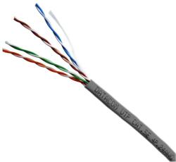 Datacom UTP flex, cablu Cat5e PVC, gri, 100m, cablu (1369)