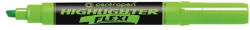 Centropen Highlighter Centropen 8542 Highlighter Flexi vârf cu pană verde 1-5mm (2010100330)