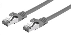 C-TECH Patchcord Cat7, S/FTP, gri, 15m (CB-PP7-15)