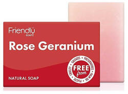 Friendly Soap Săpun prietenos Săpun natural de geraniu 95 g (FS-BS008)