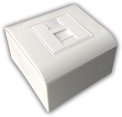Datacom Priză modulară de date UTP CAT5E 1xRJ45 pentru montare încastrată (2360)
