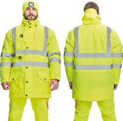 CERVA Parka FORMBY HV 7n1 portocaliu L (0301056190003)
