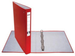  Binder A4 4cm 4 inele PP Imperator roșu (104251)