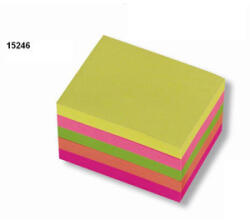 ConCorde Pad autoadeziv 51x38mm 5 culori neon 5x60 foi Concorde (A0989)