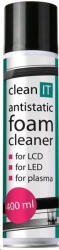 CLEAN IT Spuma de curatare antistatica pentru ecrane 400ml (CL-172)