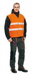 CERVA Vesta reflectorizanta LYNX portocaliu XXXL (0303000890006)