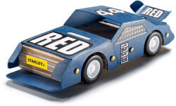 STANLEY Jr. OK013-SY Set de construcție, mașină de curse, lemn (OK013-SY)