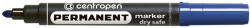 Centropen Marker Centropen 8510 permanent albastru varf cilindric 2, 5 mm (2010200630)