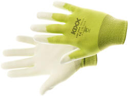 KIXX Mănușă LIKE LIME nailon PU verde palmier 10 (0108010910100)