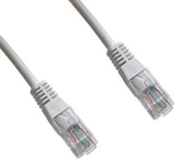 Datacom Patch cord UTP CAT5E 10m alb (1567)