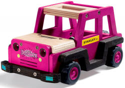 STANLEY Jr. K088BUD-SY Kit, mașină de teren, lemn (K088BUD-SY)