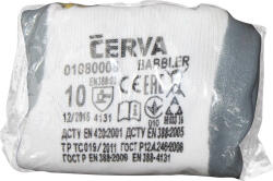 CERVA Mănuși BABBLER VAM nailon. nitril. palmă 8 (0108000899080VAM)