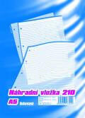 Papírny Brno Înlocuitor pentru bloc Karis A5 linie 100 coli (NVL 2104)