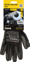 CERVA Mănuși BUNTING EVO BLACK blister - 11 (0108004599110BN)