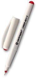 Centropen Marker Centropen 4611/2611 F Liner roșu 0.3mm (2010200659)