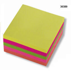 ConCorde Pad autoadeziv 76x76mm 5 culori neon 5x80 foi Concorde (A0984)