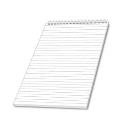  Bloc A4 linie spirală superioară 50 de coli (BLS 14054/2)
