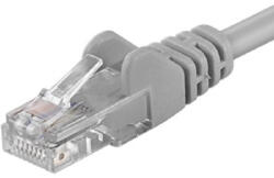 PremiumCord Cablu patch UTP RJ45-RJ45 CAT6 50m gri (sp6utp500)
