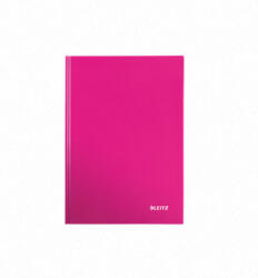 Leitz Notebook WOW, A5, linie, roz (46271023)