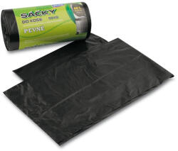 Saci deșeuri HDPE 60x70cm 60L 10mic 50buc la rolă (949021)