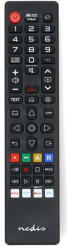 Nedis TVRC45LGBK - Telecomandă de rezervă | LG TV | Preprogramată | Negru (TVRC45LGBK)