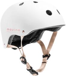 Movino Cască Freestyle Movino White-Rose, S (48-52cm)