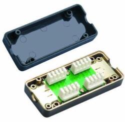 Datacom Conector cu crestătură UTP CAT6 LSA BK (4234)