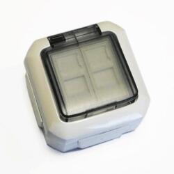 ABB Priză de date OUTDOOR IP54 UTP CAT5E 2xRJ45 (2445)