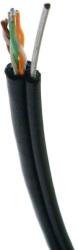 Datacom Cablu UTP Cat5e 100m autoportant OUTDOOR blk (13881)