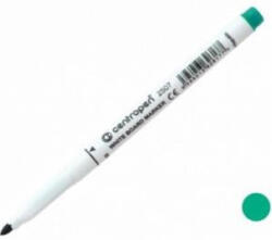 Centropen Marker Centropen 2507 pe tabla alba verde 1-2mm