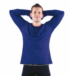 CERVA CAMBON Tricou cu maneca lunga bleumarin XXL (0304003941005)