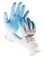 CERVA Mănuși de nitril din nailon VIREO. palma 10 (0108000999100)