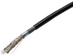 Datacom Cablu FTP Cat6 100m OUTDOOR cu manta dublă (1355)