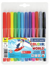 Centropen Marker Centropen 7550/12 12 culori 1mm (2010200839)