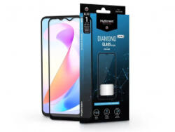 MyScreen Protector Diamond Glass Lite Edge2.5D Honor X6A edzett üveg képernyővédő fólia fekete (MS225229)