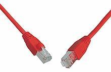 SOLARIX cablu patch CAT5E SFTP PVC 2m roșu (28460209)
