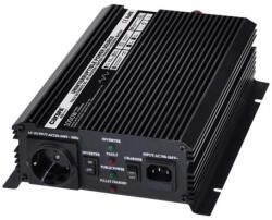 CARSPA UPS1000-12 12V/230V 1000W feszültségátalakító 12V/10A töltővel és UPS funkcióval (UPS1000-122)