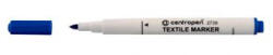 Centropen Marker Centropen 2739 pentru textile varf cilindric albastru 3, 5 mm (2010200747)